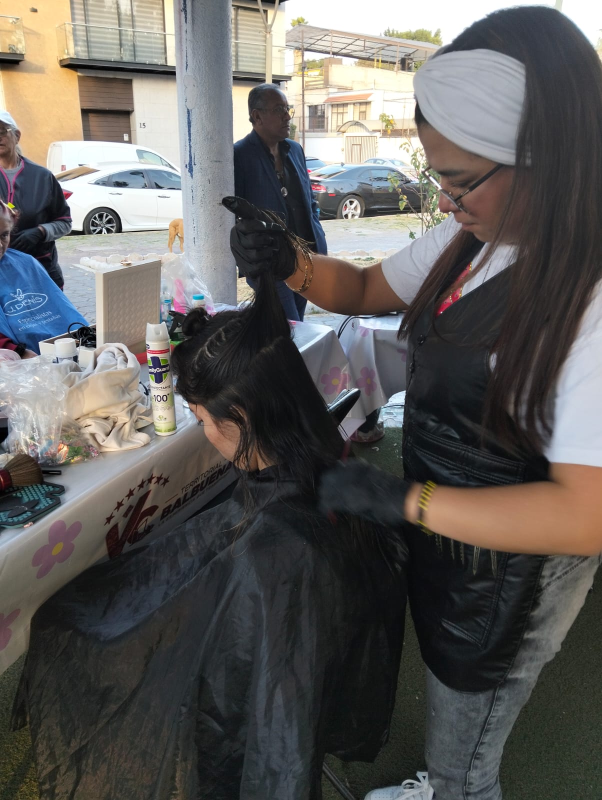 Evento en plaza cívica y recreativa Macaraná