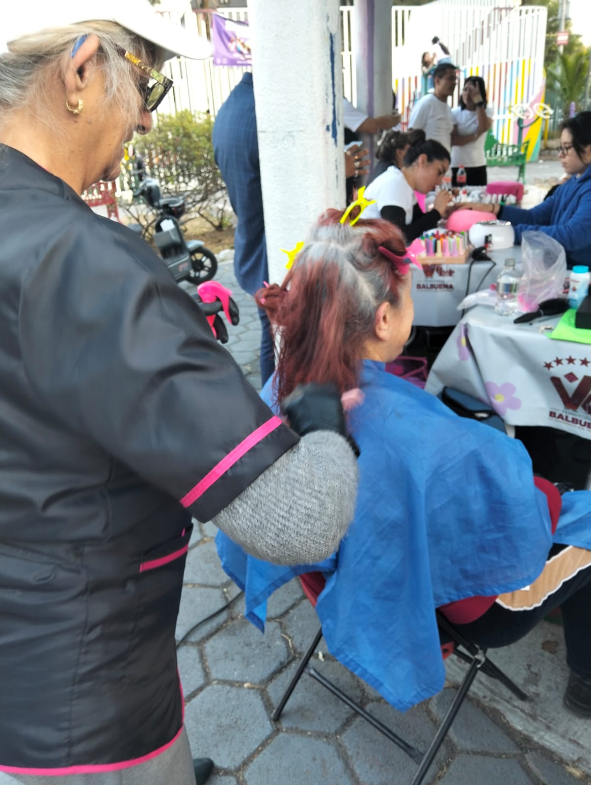 Evento en plaza cívica y recreativa Macaraná